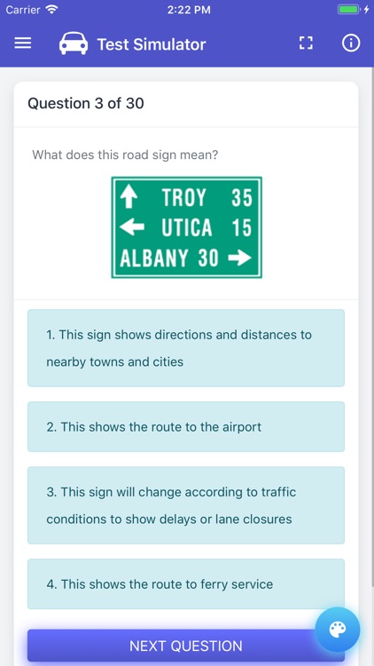 South Carolina DMV Test