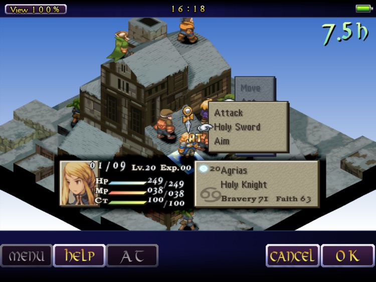 PSP] Final Fantasy Tactics (Versão 1.2)