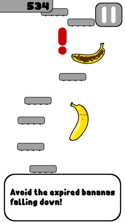 Bouncing Banana