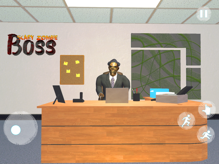 Angry Scary Boss Beat