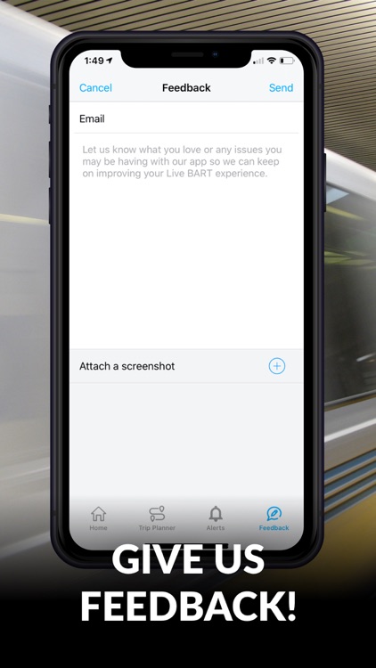 Live BART screenshot-5