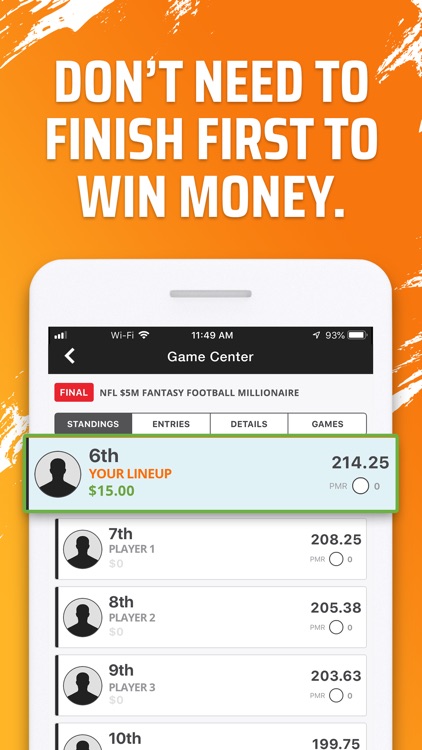 DraftKings Fantasy Football