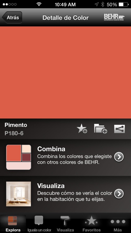 ColorSmart by BEHR® Mexico screenshot-3