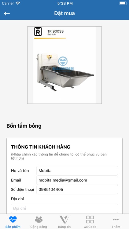 Vrehab - Cộng đồng y tế screenshot-5