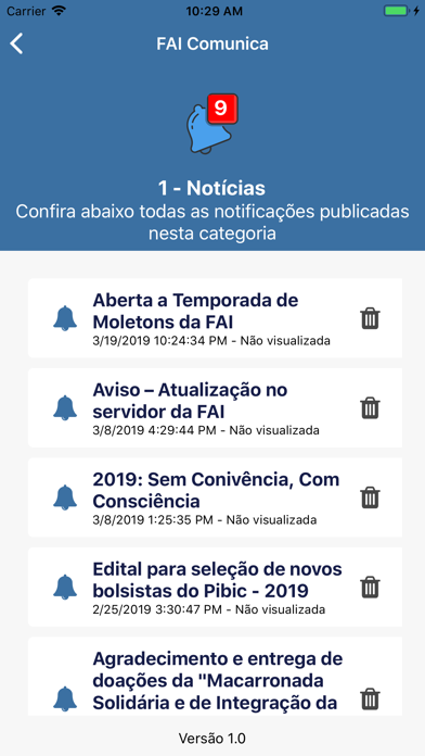 FAI Comunica screenshot 4
