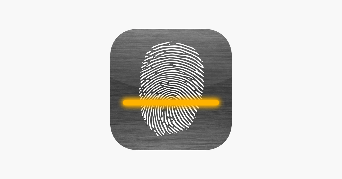 ‎Fingerprint Age Scanner