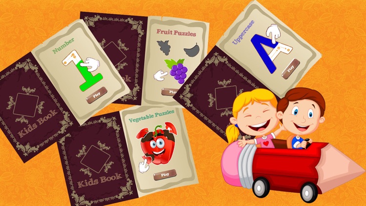 ABC Learning Game For Toddler