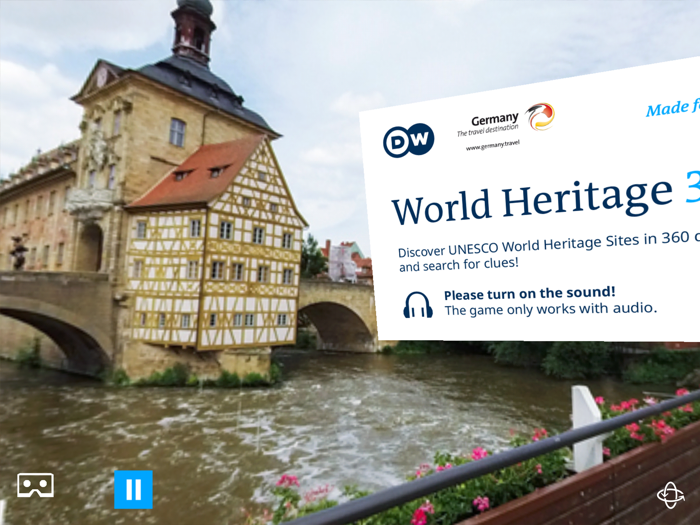 DW World Heritage 360