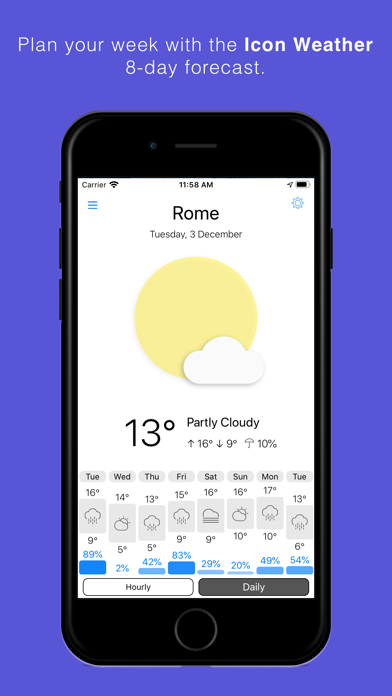 Icon Weather App screenshot 3