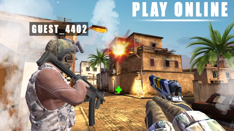 OG - Strike Force Online FPS Shooting Games Shooter with