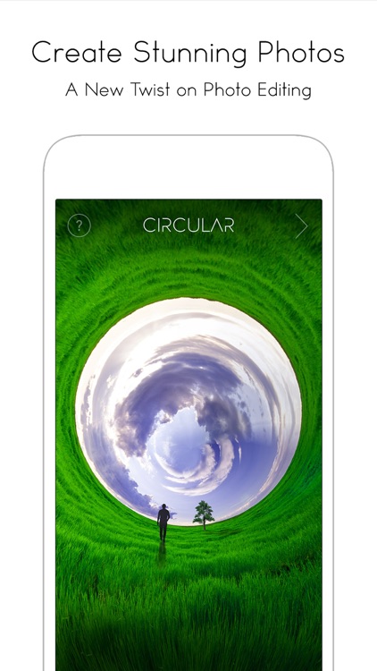 Circular Tiny Planet Editor screenshot-0