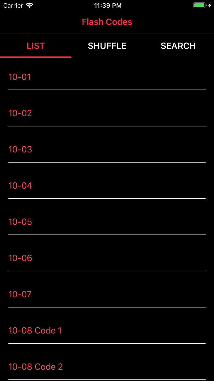 FLASH CODES NYC EDITION