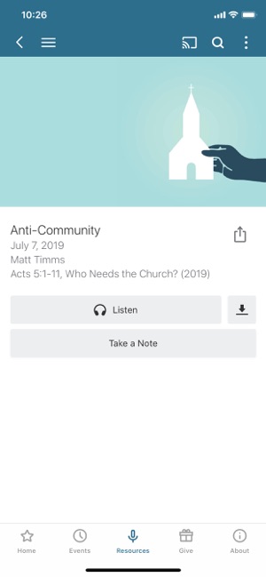 Granite Springs Church(圖3)-速報App