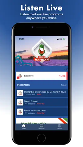 Game screenshot Radio Hamrah mod apk