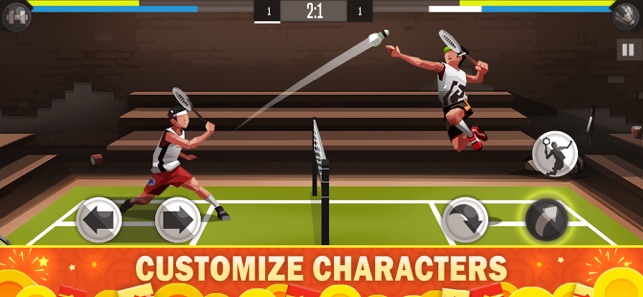 badminton game online free play now
