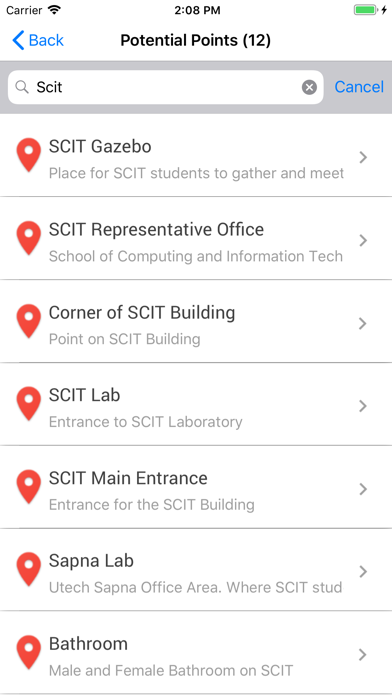 How to cancel & delete UTech Maps from iphone & ipad 2