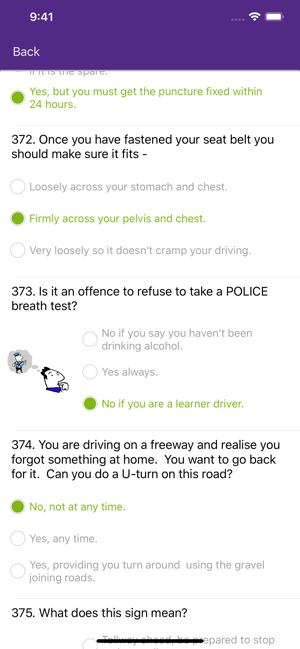 Learner driver knowledge ACT(圖6)-速報App