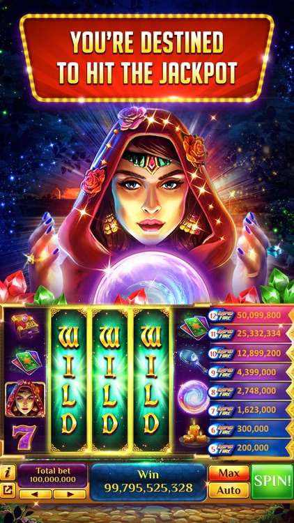 Vegas Downtown Slots & Words screenshot-0