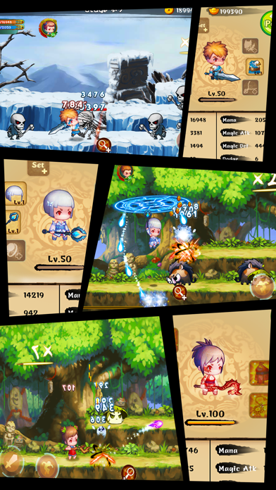 How to cancel & delete Soul Warriors - RPG Adventure from iphone & ipad 3