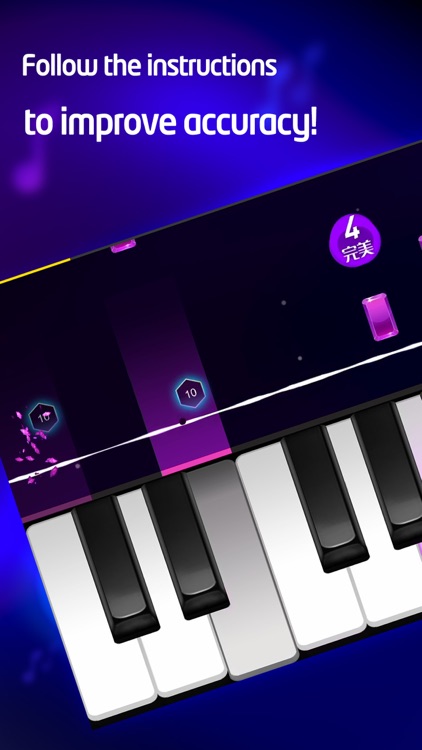 Piano Games Keyboard Master By Wang Xiao