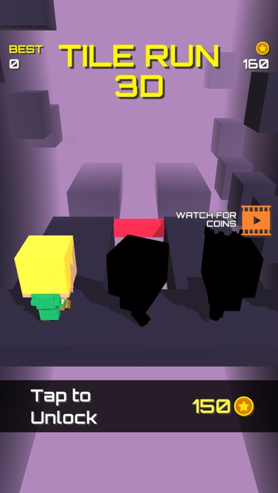 Tile Run 3d screenshot 4