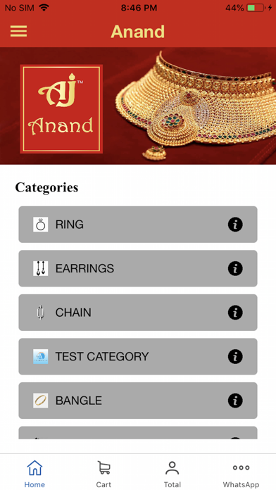 How to cancel & delete Anand Jewellers from iphone & ipad 3