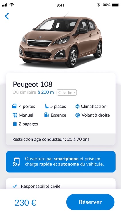 Peugeot Rent