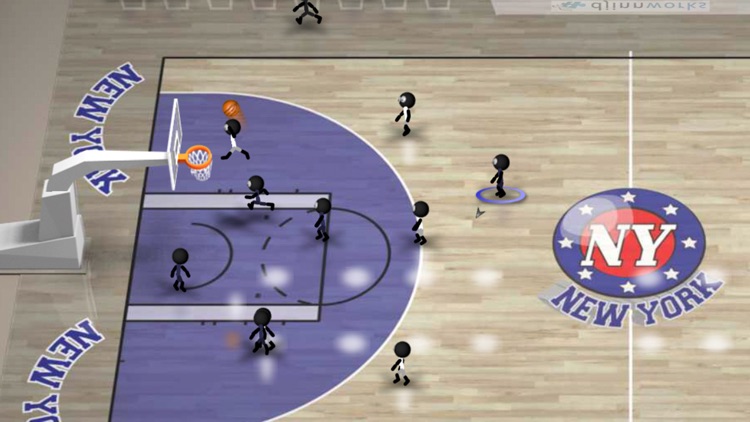 Stickman Basketball