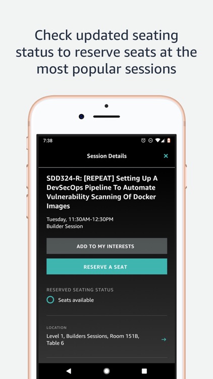 AWS Events screenshot-3