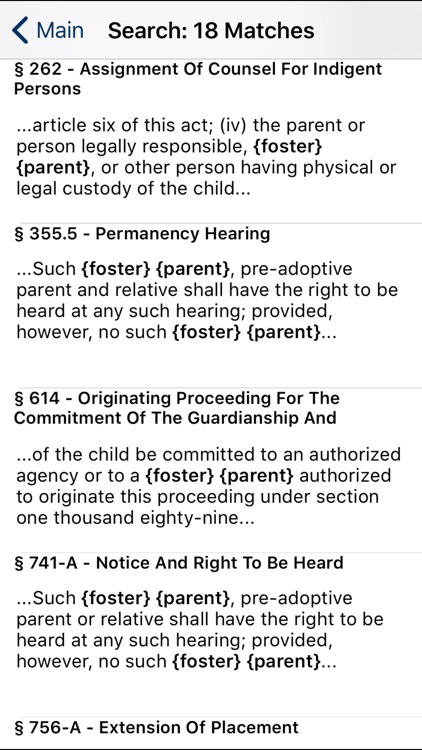 NY Family Court Act 2020 screenshot-1