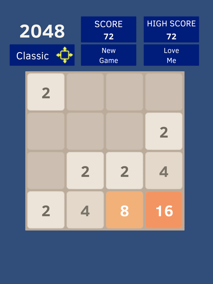 2048 Classic And Modern