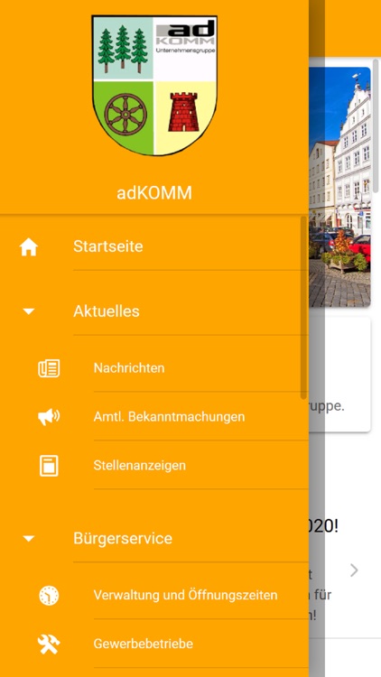 adKOMM APP