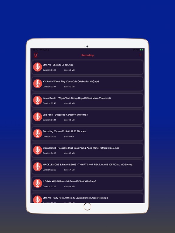 Screenshot #4 pour Voice Recorder and Cutter Pro