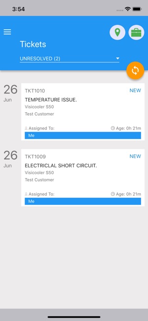 Service Ticket iota(圖2)-速報App