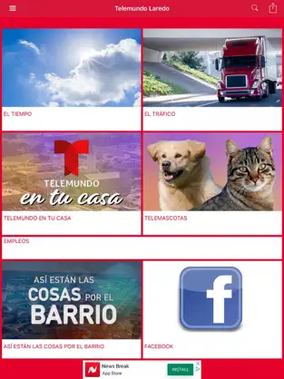Screenshot 2 Telemundo Laredo iphone