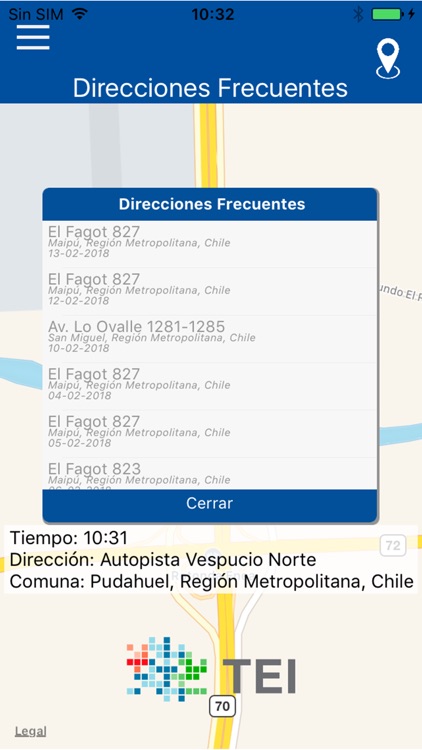 TEI Gps screenshot-3