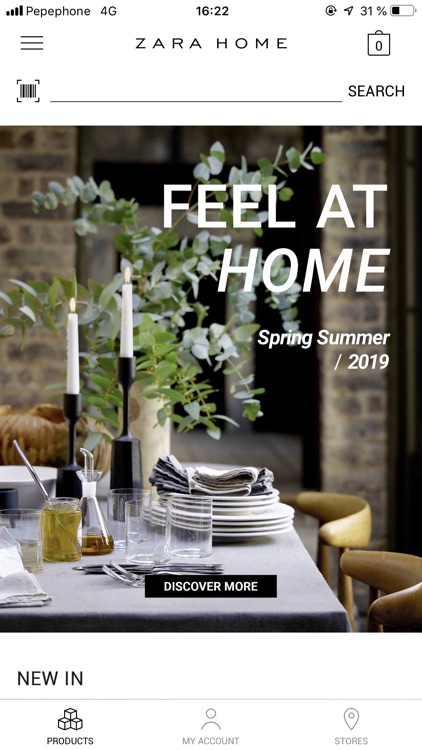 ZaraHome Shop Online