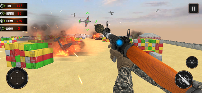 Airplane Combat Shooting Games(圖3)-速報App