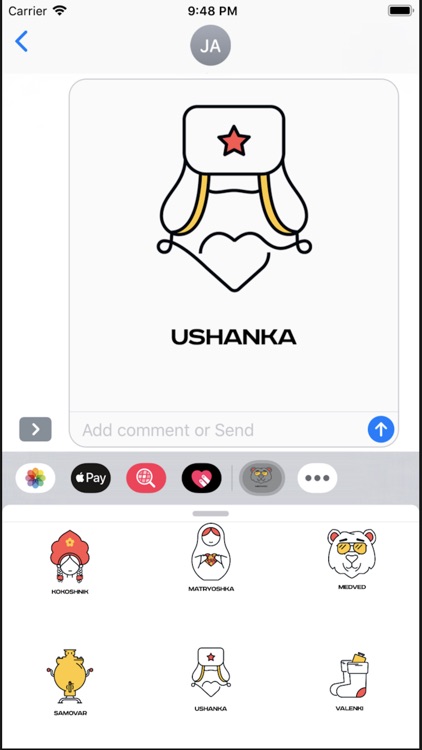 Russian Culture stickers