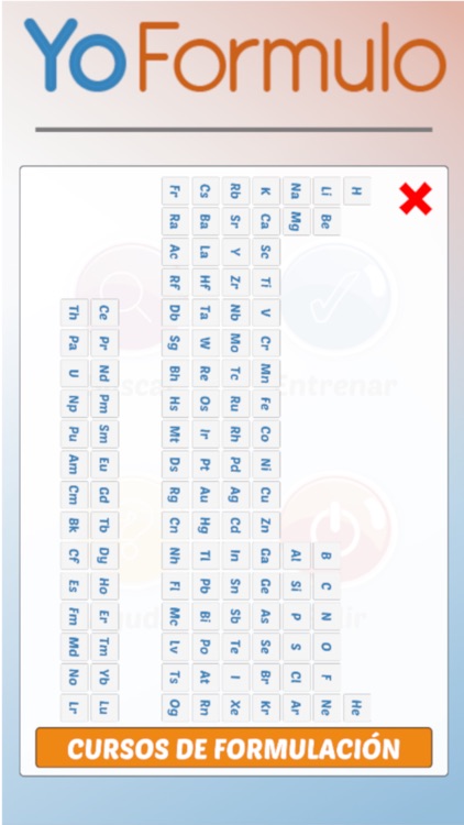 YoFormulo Formulación química screenshot-3