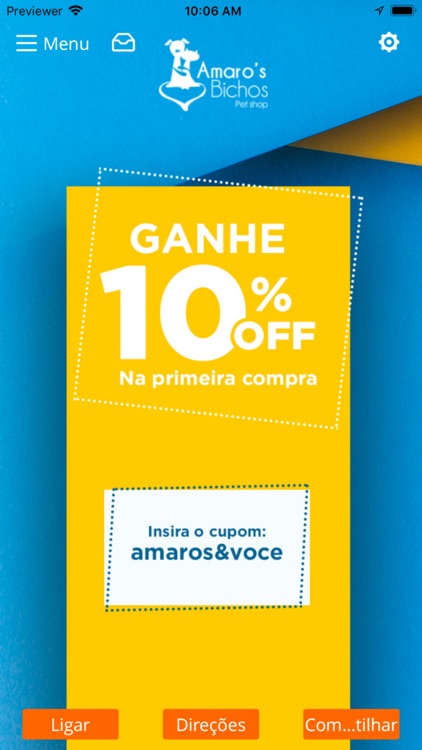 Amaro’s Bichos Pet Shop