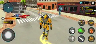 Captura 6 Abeja robot transformar juego iphone