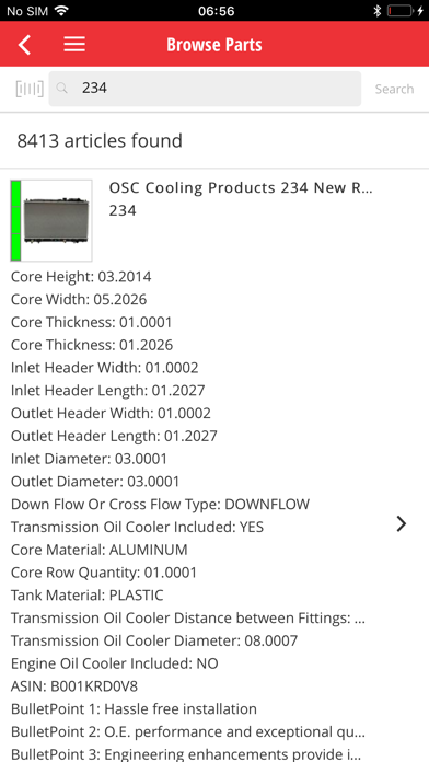OptiCat OnLine Catalog screenshot 2