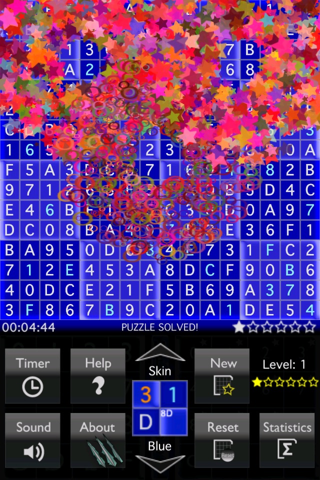 Sudoku 16x16 Monster screenshot 4