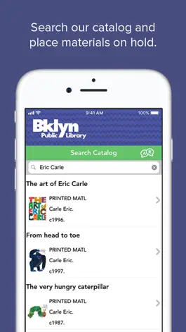 Game screenshot Brooklyn Public Library apk