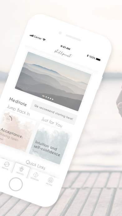 Stillpoint Meditation screenshot 2