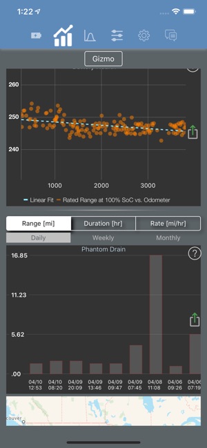 Stats: For Tesla Model S/X/3(圖3)-速報App