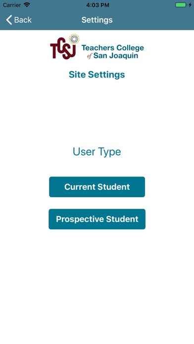 How to cancel & delete Teachers College of SJ from iphone & ipad 3