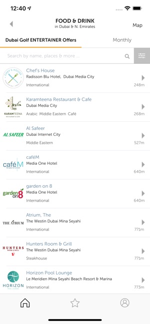 Dubai Golf ENTERTAINER(圖2)-速報App