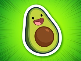 Michi Cado - Avocado Stickers